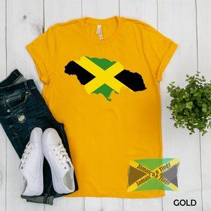 Map Of Jamaica Shirt, Fits Men and Women